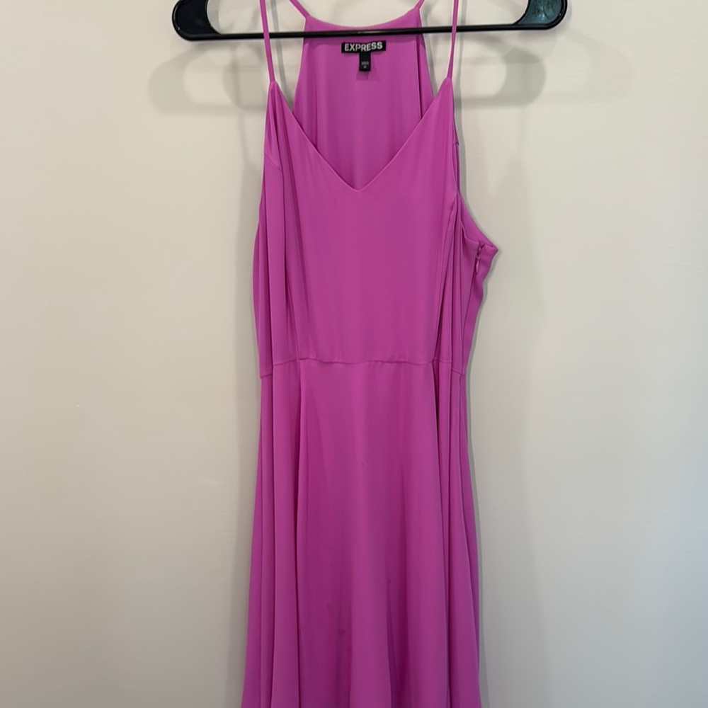 Express Women's Pink Dress